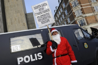 Illustration for article titled You Better Watch Out: Santa Claus Might Already Be In Your Town
